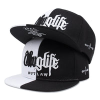 Black White