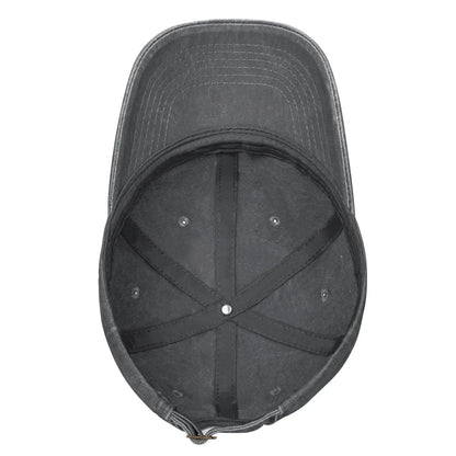 Scorpions Rock Band Washed Trucker Baseball Cap