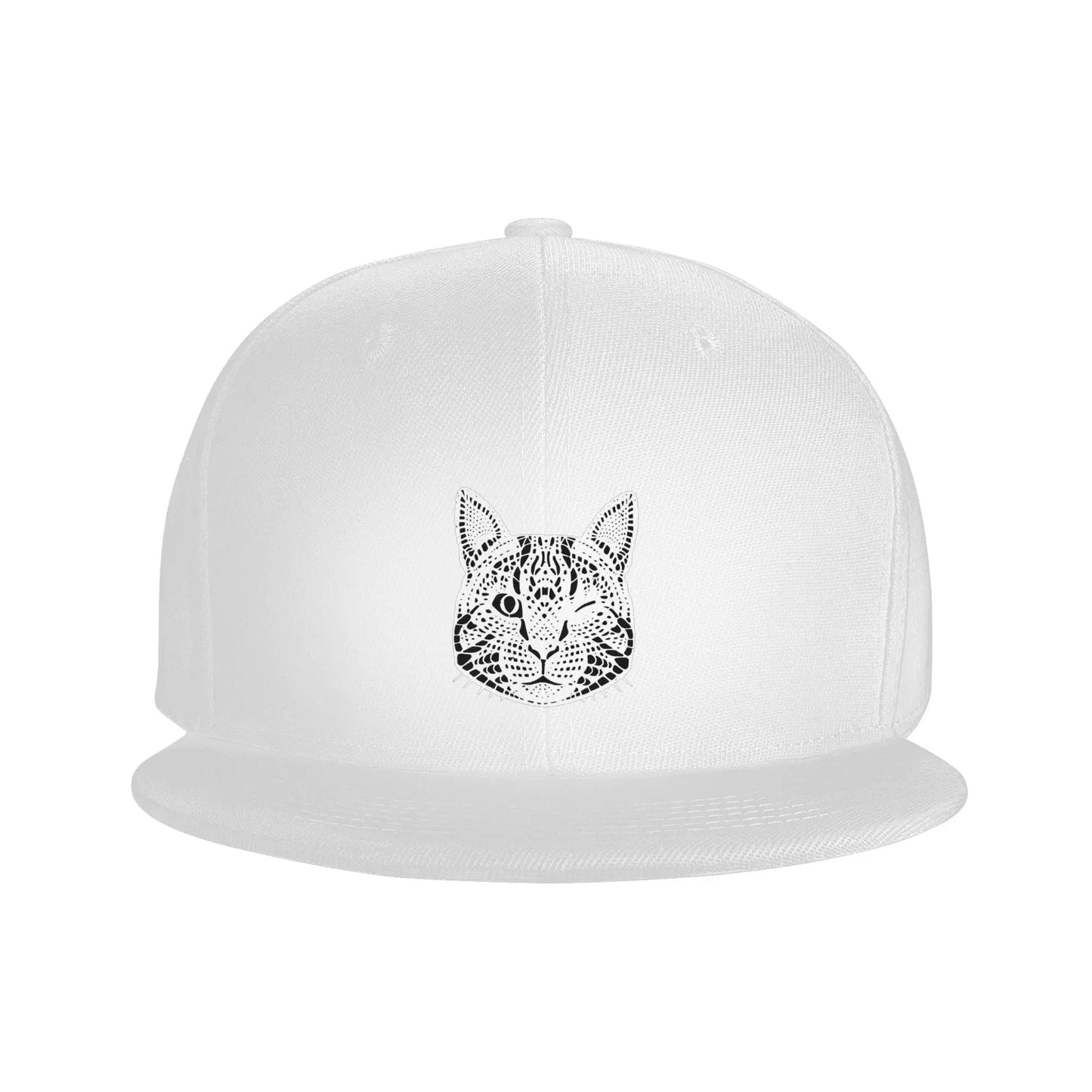 Baby Lasagna Cat Breathable Unisex Snapback Cap