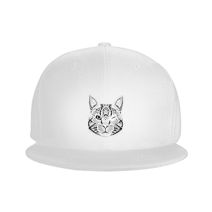 Baby Lasagna Cat Breathable Unisex Snapback Cap