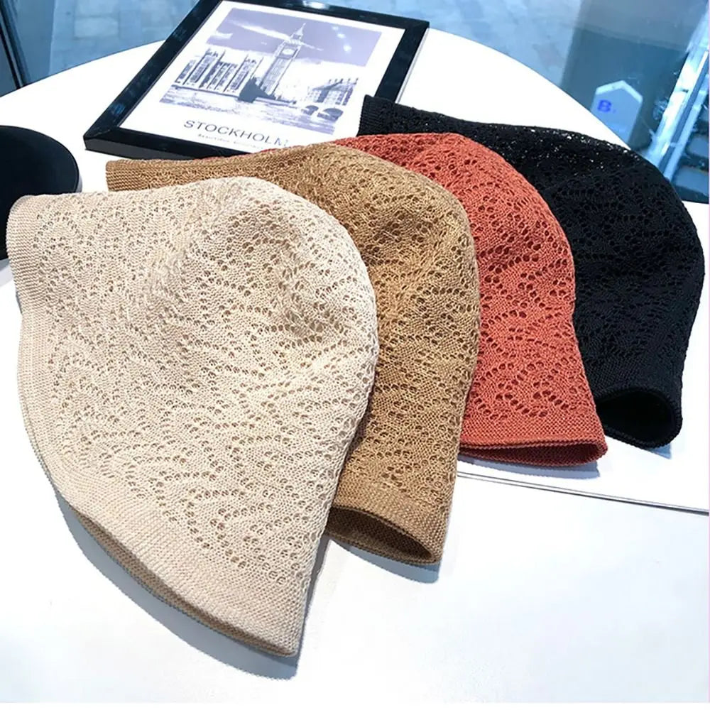 Wide Brim Breathable Beach Fisherman Bucket Hat