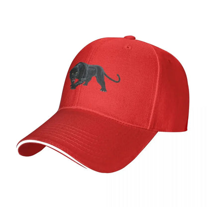 Black Panther Roaring Print Fashion Dad Baseball Cap