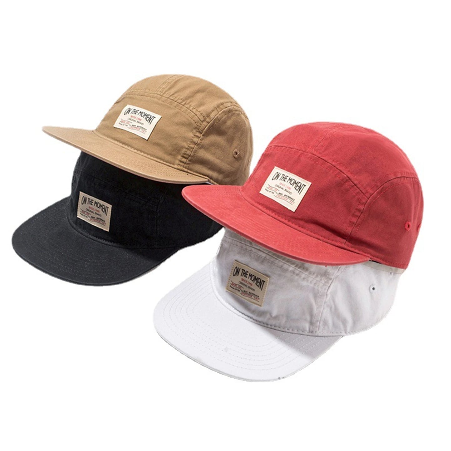 On The Moment Adjustable Cotton Baseball Cap