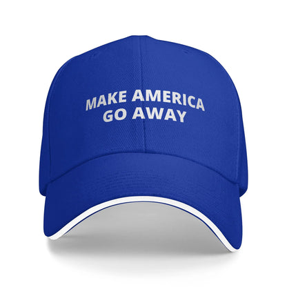 Make America Go Away MAGA Baseball Cap