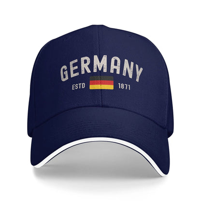 Germany Estd 1871 Baseball Cap