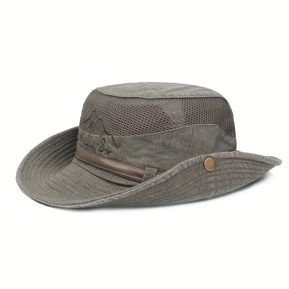 Breathable Mesh Summer Bucket Hat