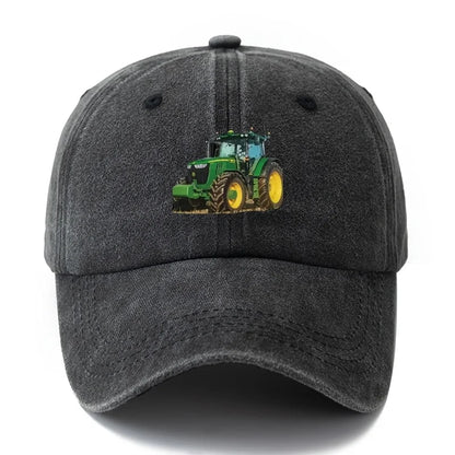 Printed Tractor Retro Duckbill Baseball Cap