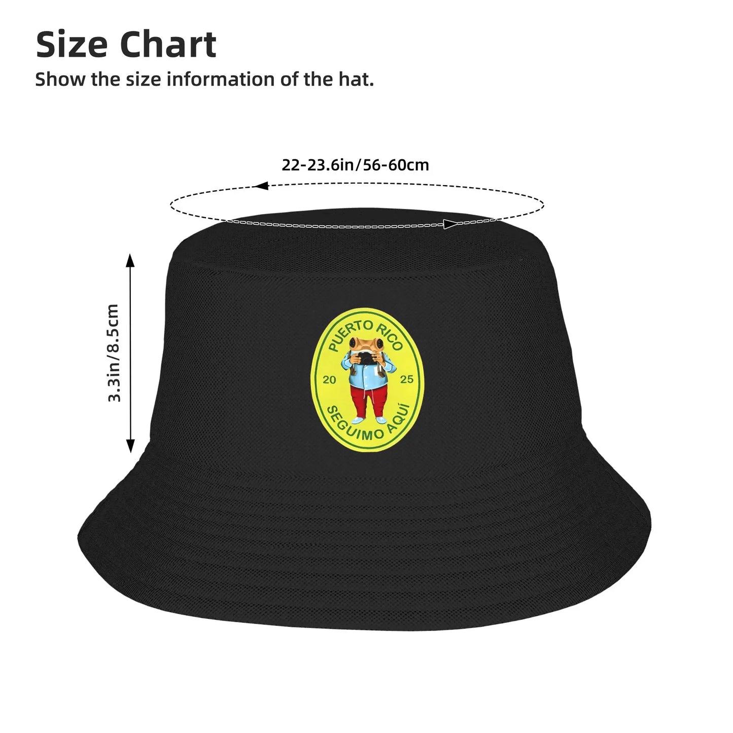 DTMF Bad Bunny Printed Summer Bucket Hat