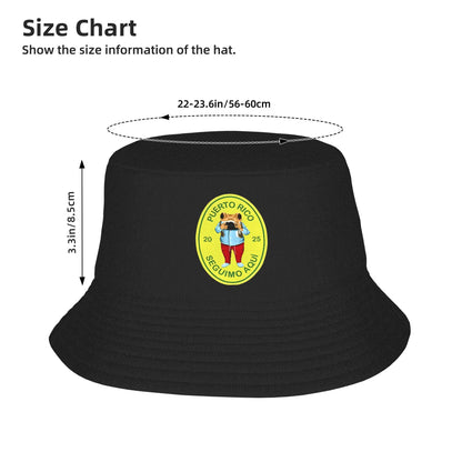 DTMF Bad Bunny Printed Summer Bucket Hat