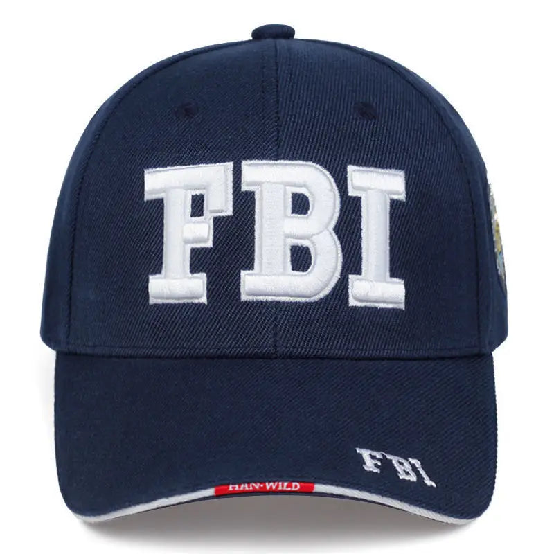 Kanye FBI Fashion Letters Baseball Caps