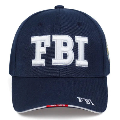 Kanye FBI Fashion Letters Baseball Caps