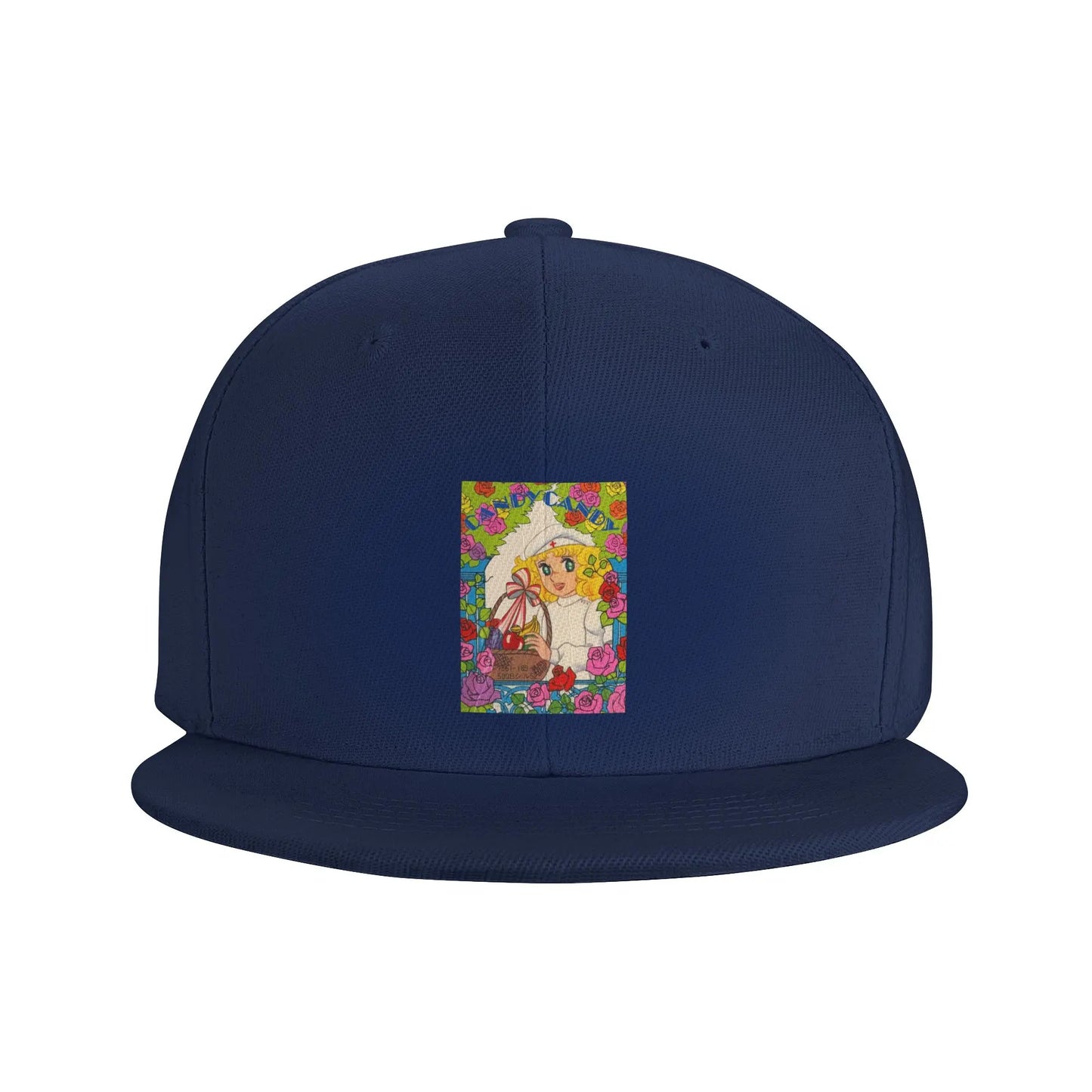 Candy Candy Happy Anime Character Snapback Cap