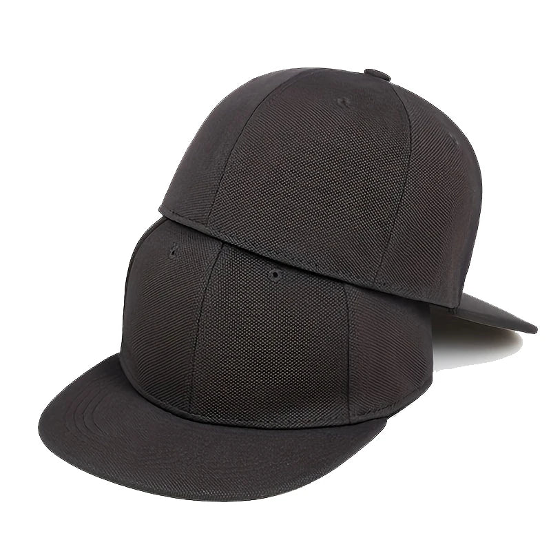 Rear Sealing Light Plate Snapback Cap Unisex