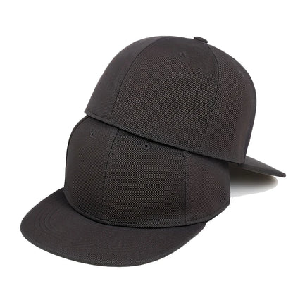 Rear Sealing Light Plate Snapback Cap Unisex