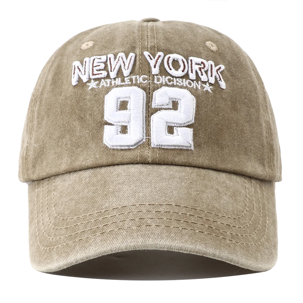 Cotton Embroidered Soft Top Snapback Baseball Hat