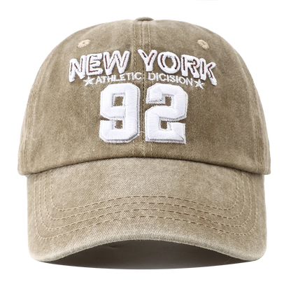 Cotton Embroidered Soft Top Snapback Baseball Hat