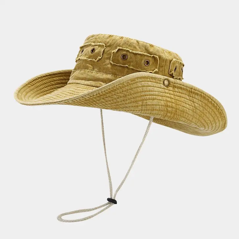 Four Seasons Cotton Unisex Bucket Hat