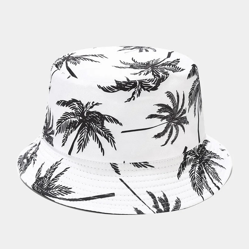 Coco Print Sunscreen Bucket Hat