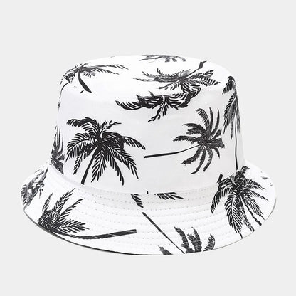 Coco Print Sunscreen Bucket Hat
