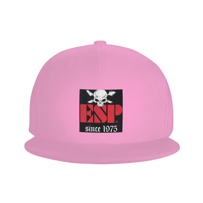 ESP Guitars Music Brand Streetwear Snapback Cap