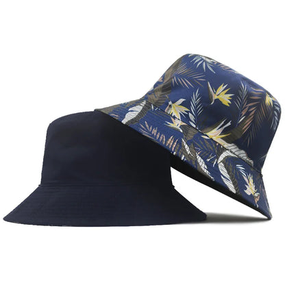 Oversize Cotton Bucket Hat