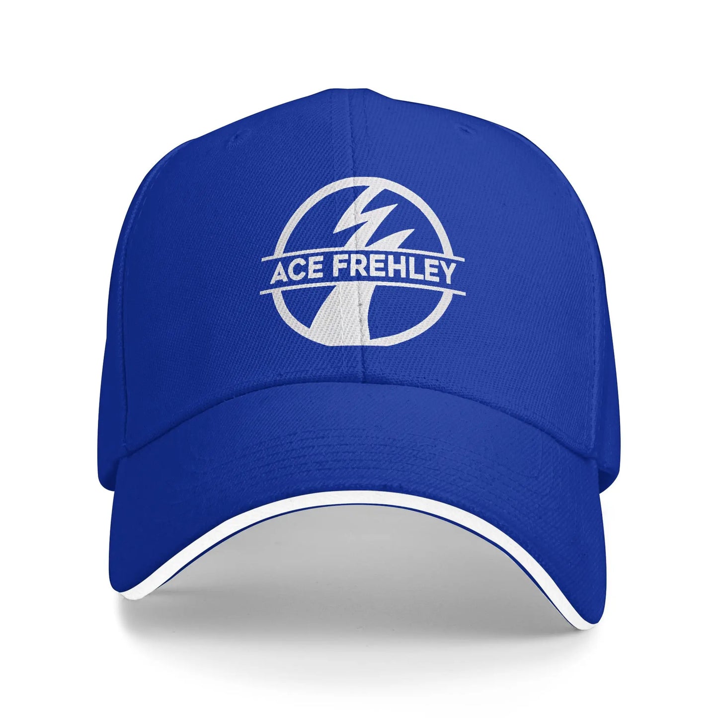 Ace Frehley Logo Vintage Kiss Band Baseball Cap