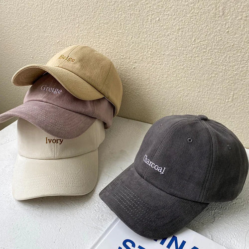Unisex Retro Baseball Cap Sports Outdoor Breathable Sun Hat
