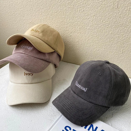 Unisex Retro Baseball Cap Sports Outdoor Breathable Sun Hat