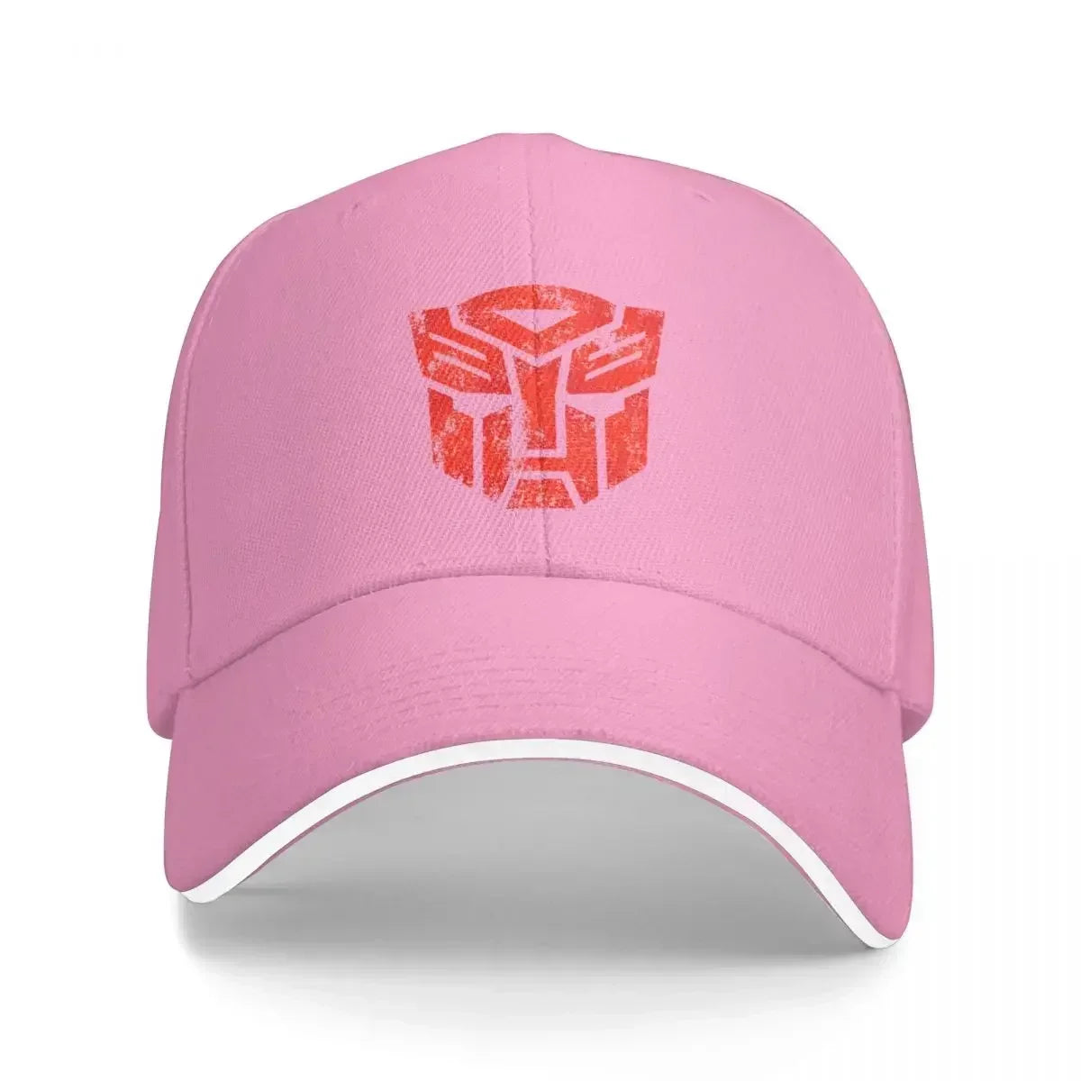 Autobots Logo Distressed Anime Baseball Cap