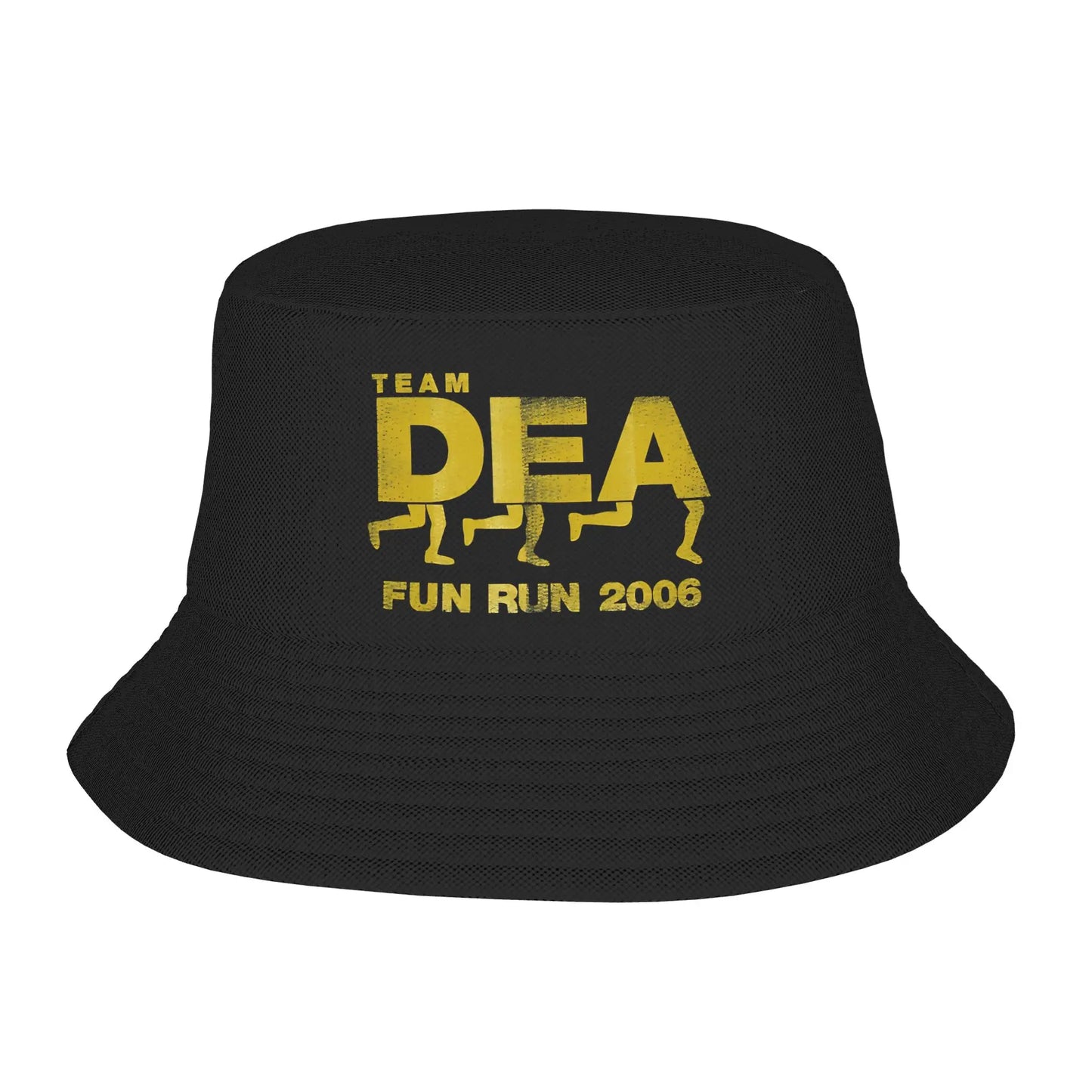 Run Dea Trendy Hawaii Pattern Bucket Hat