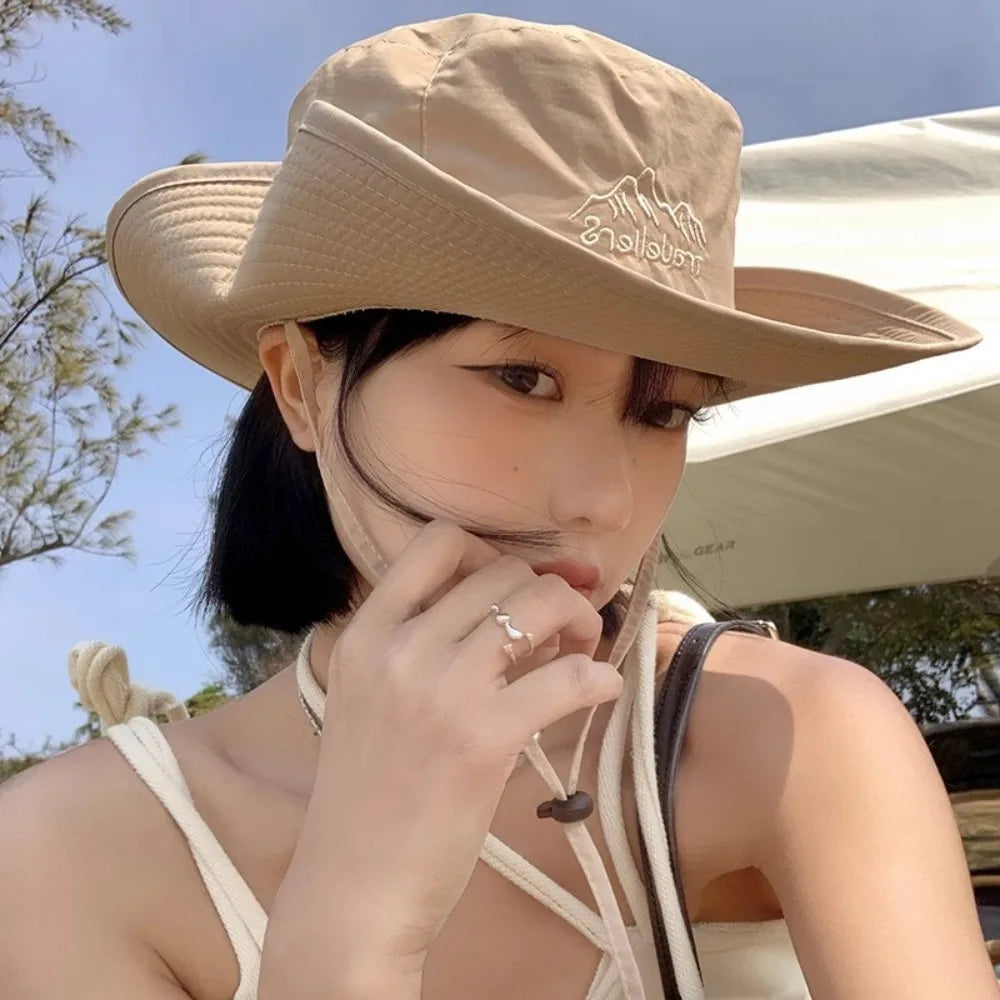Unisex Waterproof Breathable Outdoor Bucket Hat
