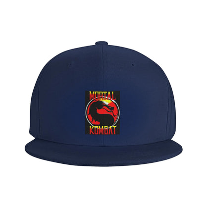 Cartoon Mortal Kombat Streetwear Graphic Snapback Cap