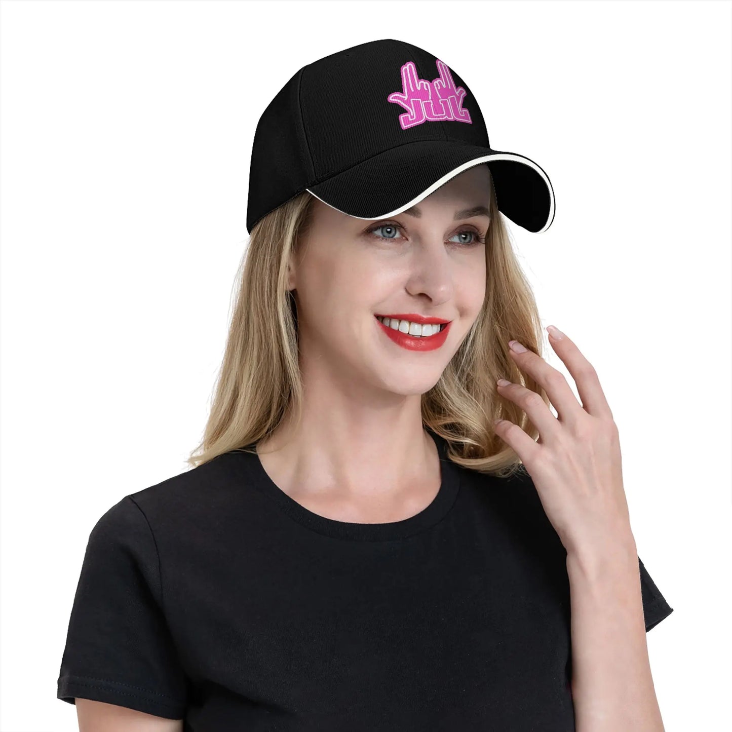 Jul Sign Adjustable Summer Sports Baseball Cap