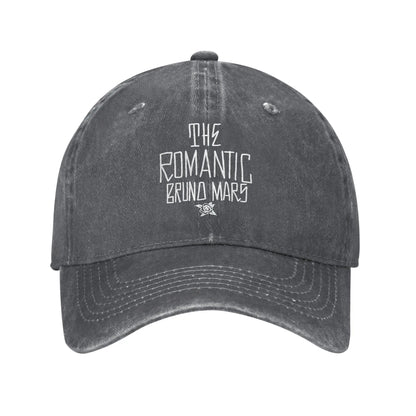 Bruno Mars Romantic Tour 2026 Baseball Cap
