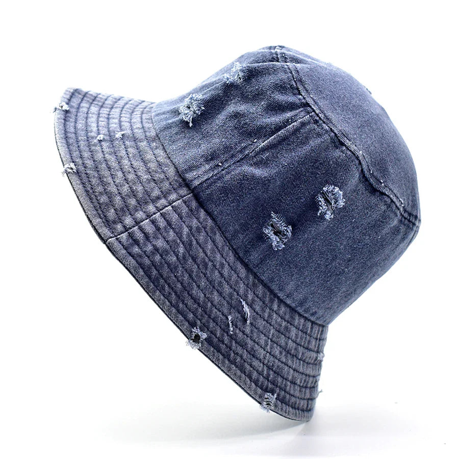 Vintag Bucket Hats Lady Male Spring Summer Autumn Panama Fisherman Cap Hat For Women Men
