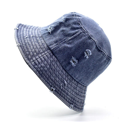 Vintag Bucket Hats Lady Male Spring Summer Autumn Panama Fisherman Cap Hat For Women Men