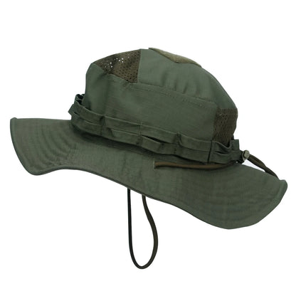 Camo Outdoor Breathable Boonie Bucket Hat