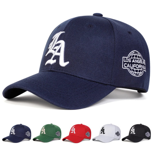 Unisex Personality Letter Embroidery Baseball Caps