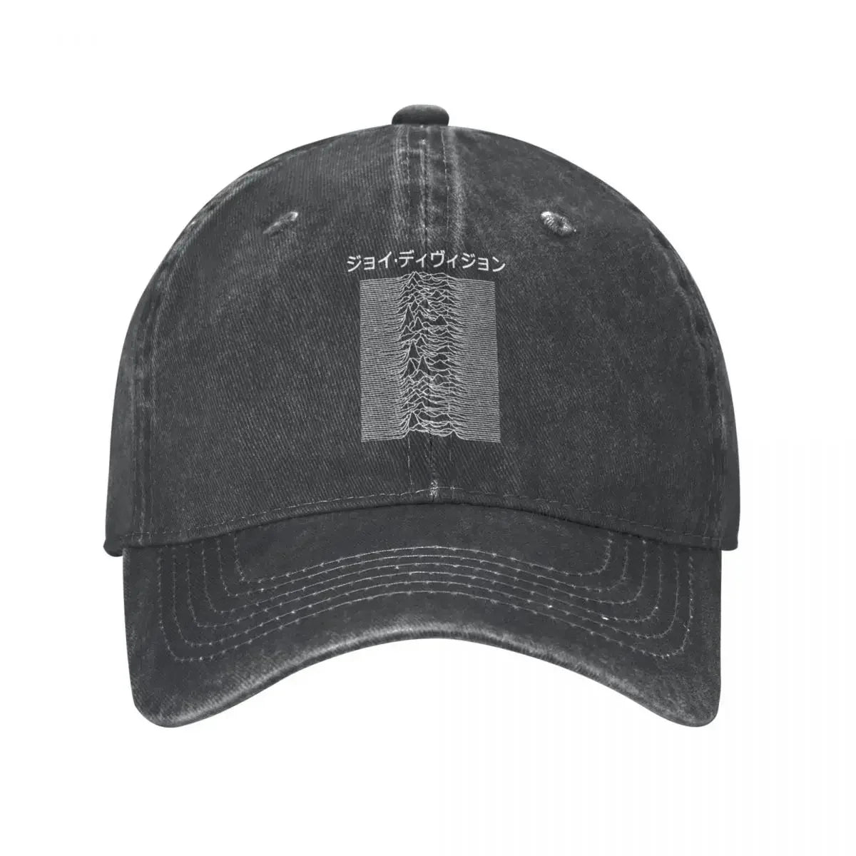 Joy Division Japan Distressed Denim Baseball Cap